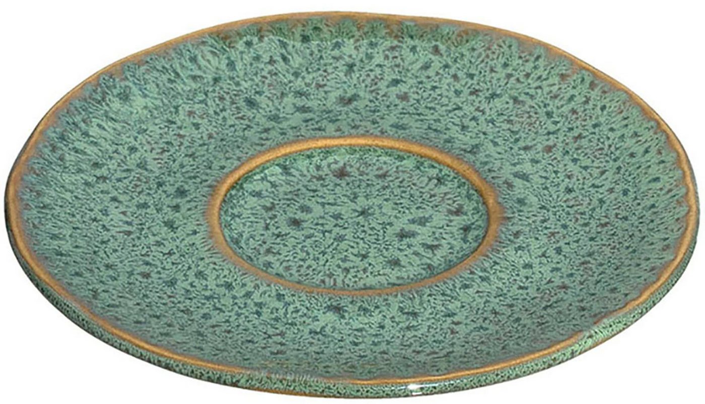 LEONARDO Untertasse Matera, (4 St), Teller Set, Keramik, Ø 11 cm – Bild 3 von 5