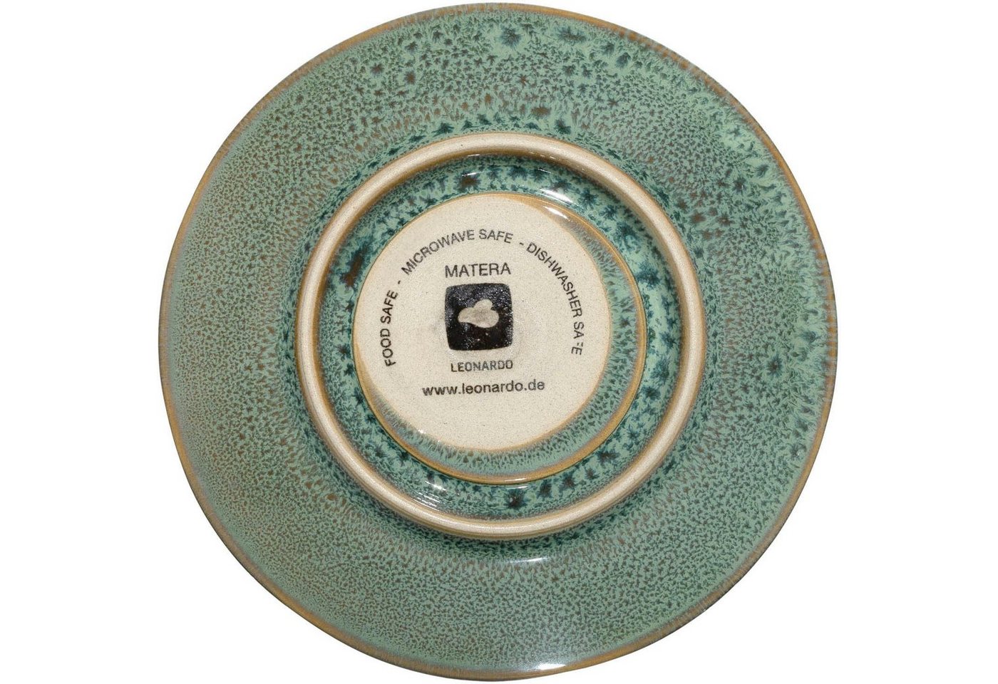 LEONARDO Untertasse Matera, (4 St), Teller Set, Keramik, Ø 11 cm – Bild 5 von 5