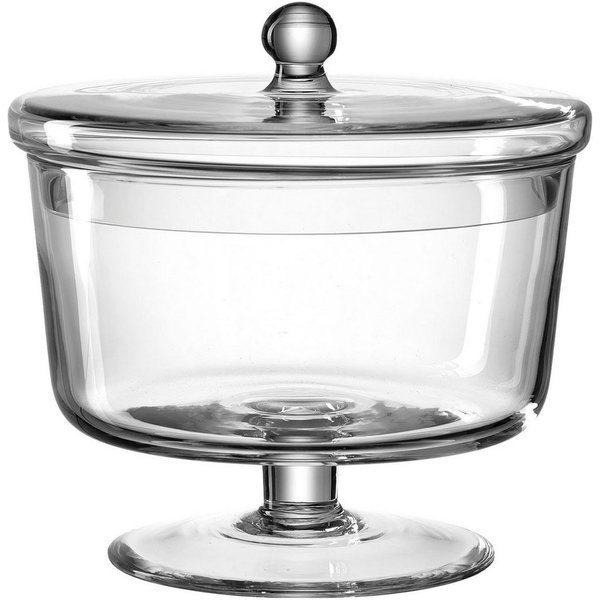 LEONARDO Vorratsglas POESIA, Glas, (1-tlg), auf Fuß