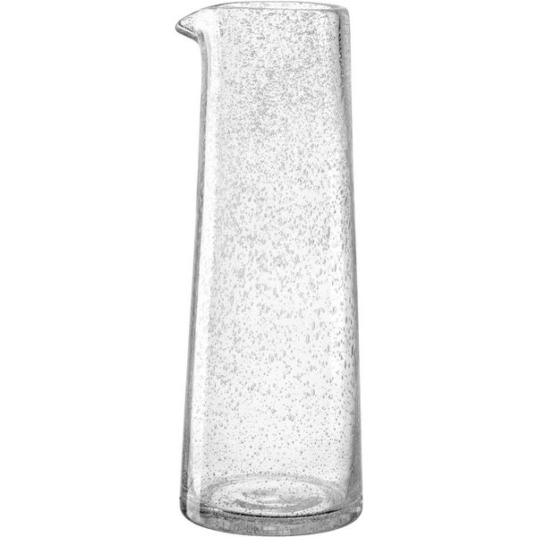 LEONARDO Wasserkrug BURANO, Krug, 900 ml, (1-tlg), aus Schaumglas, in konischer Form, spülmaschinengeeignet