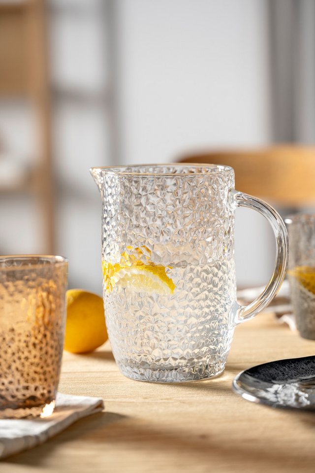 LEONARDO Wasserkrug MATERA, (1-tlg), aus Glas, Höhe ca. 18,6 cm, spülmaschinengeeignet – Bild 2 von 5