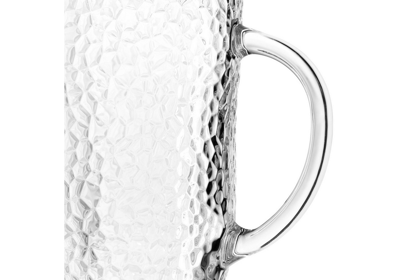 LEONARDO Wasserkrug MATERA, (1-tlg), aus Glas, Höhe ca. 18,6 cm, spülmaschinengeeignet – Bild 3 von 5
