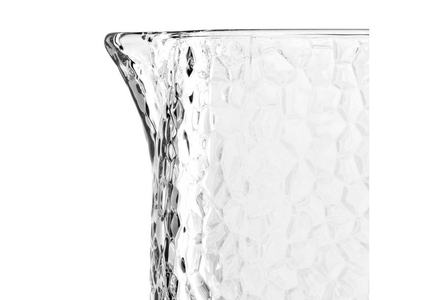 LEONARDO Wasserkrug MATERA, (1-tlg), aus Glas, Höhe ca. 18,6 cm, spülmaschinengeeignet – Bild 4 von 5