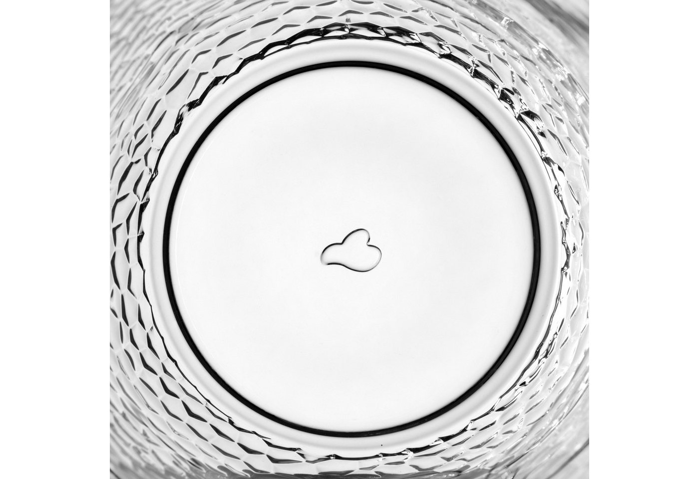 LEONARDO Wasserkrug MATERA, (1-tlg), aus Glas, Höhe ca. 18,6 cm, spülmaschinengeeignet – Bild 5 von 5