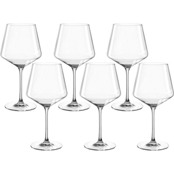 LEONARDO Weinglas PUCCINI, 6-tlg., Kristallglas, 730 ml, 6-teilig