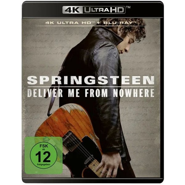 Leonine Blu-ray Springsteen: Deliver Me from Nowhere.UHD + Blu-ray