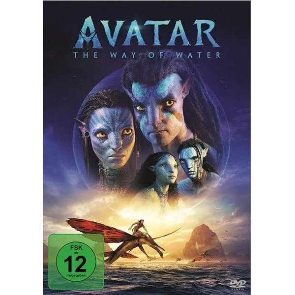 Leonine DVD Avatar: The Way of Water