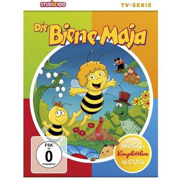 Leonine DVD Die Biene Maja (TV-Serien Komplettbox)