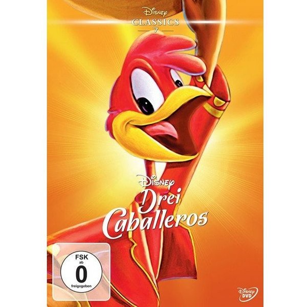 Leonine DVD Drei Caballeros (Disney Classics 7)