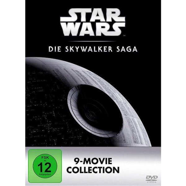Leonine DVD Star Wars 1-9 - Skywalker Saga