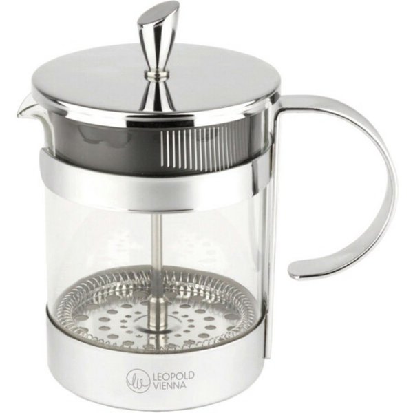 Leopold Vienna Kaffeebereiter, 0,6l Kaffeekanne, für 5 Tassen Kaffee, elegantes Design