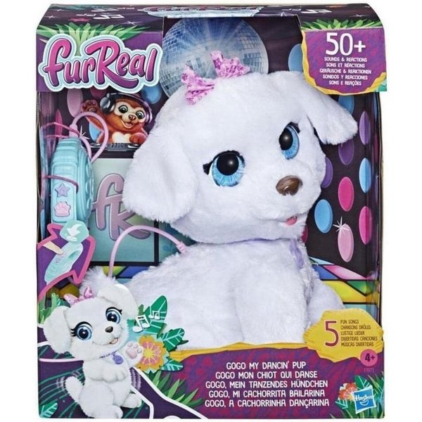 Hasbro Lernspielzeug FurReal Hasbro GoGo, Mein tanzendes Hündchen, interaktives, elektroni