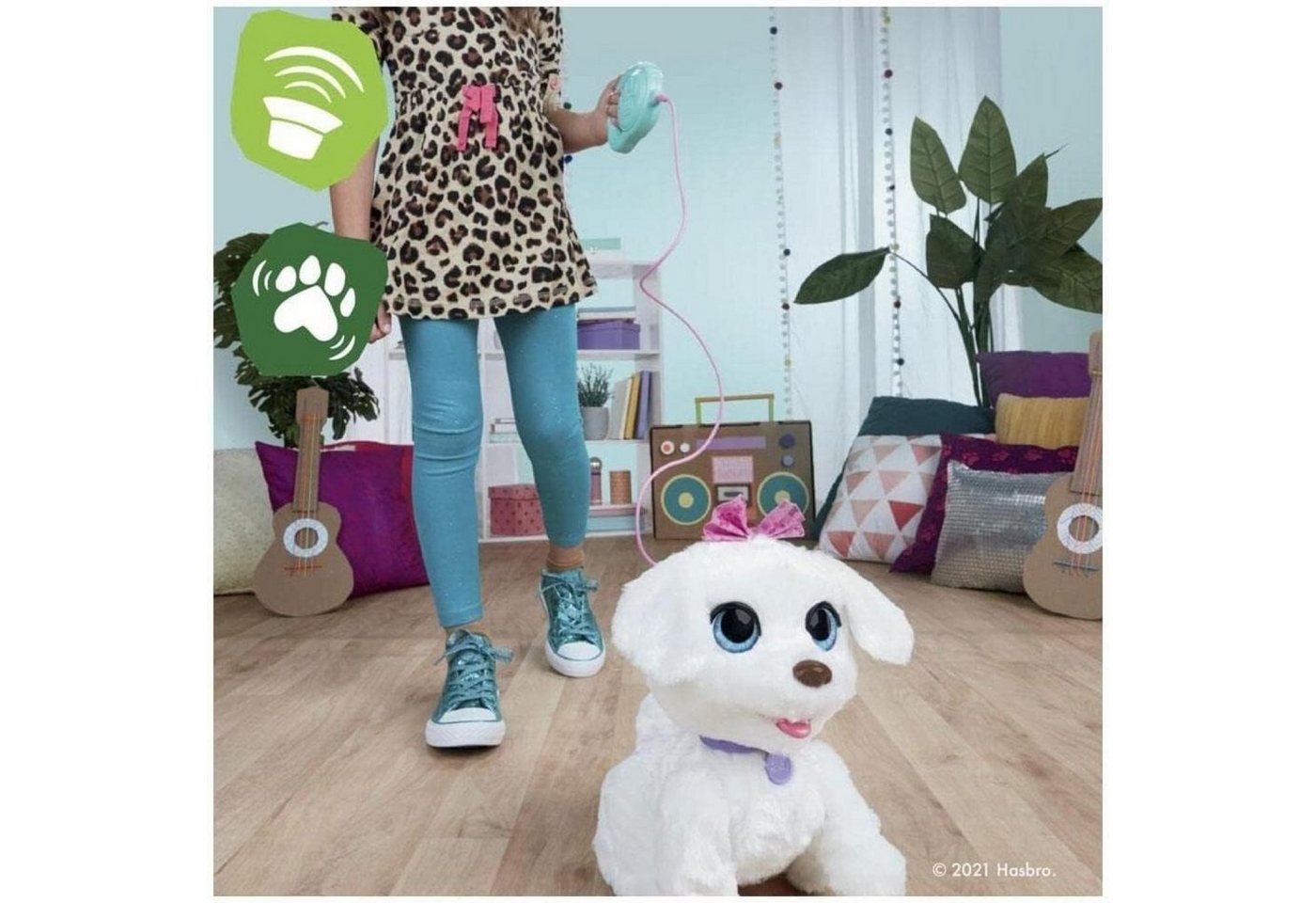 Hasbro Lernspielzeug FurReal Hasbro GoGo, Mein tanzendes Hündchen, interaktives, elektroni – Bild 3 von 5