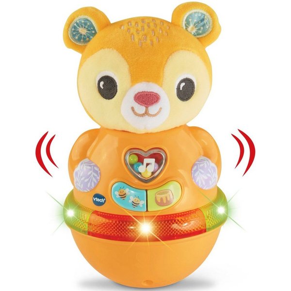 Vtech® Lernspielzeug Vtech Baby, Wackelbärchen, mit Licht- und Soundeffekt