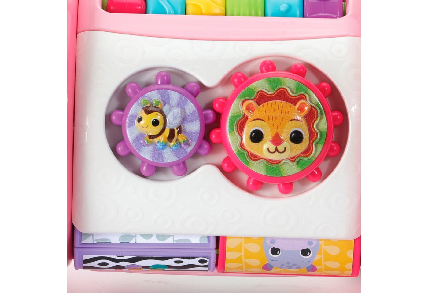 Vtech® Lernspielzeug Vtech Baby, 3in1 Rollende Entdecker-Trommel – Bild 3 von 4
