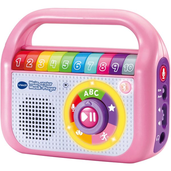 Vtech® Lernspielzeug Vtech Baby, Mein erster Musik-Player, mit Lichteffekten