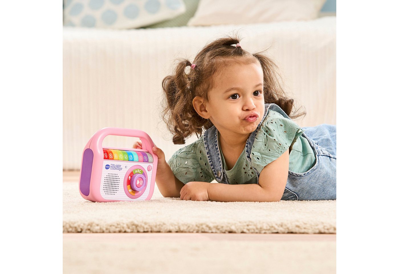 Vtech® Lernspielzeug Vtech Baby, Mein erster Musik-Player, mit Lichteffekten – Bild 3 von 5