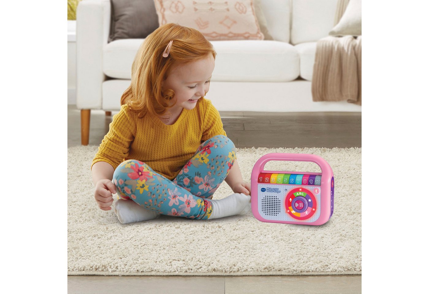 Vtech® Lernspielzeug Vtech Baby, Mein erster Musik-Player, mit Lichteffekten – Bild 5 von 5