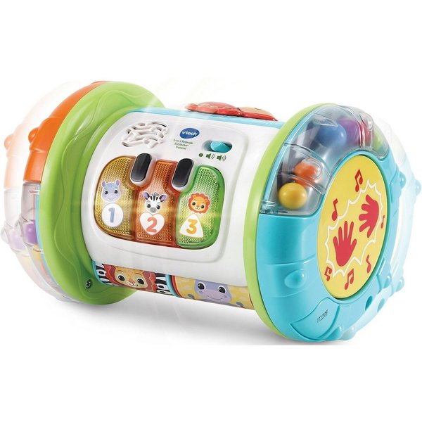 Vtech® Lernspielzeug Vtech Baby, 3in1 Rollende Entdecker-Trommel