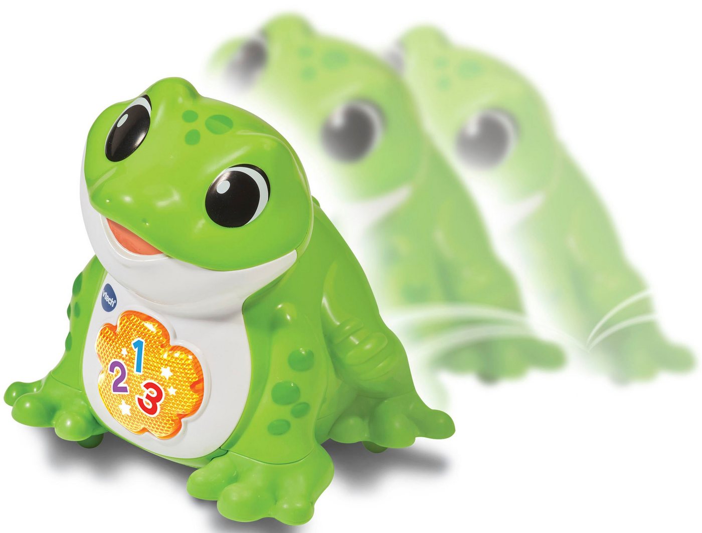 Vtech® Lernspielzeug Vtech Baby, Hüpfspaß-Frosch, mit Licht- und Soundeffekten – Bild 2 von 4