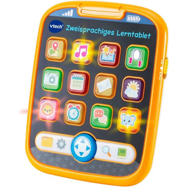 Vtech® Lerntablet Vtech Baby, Zweisprachig, mit Leuchttasten