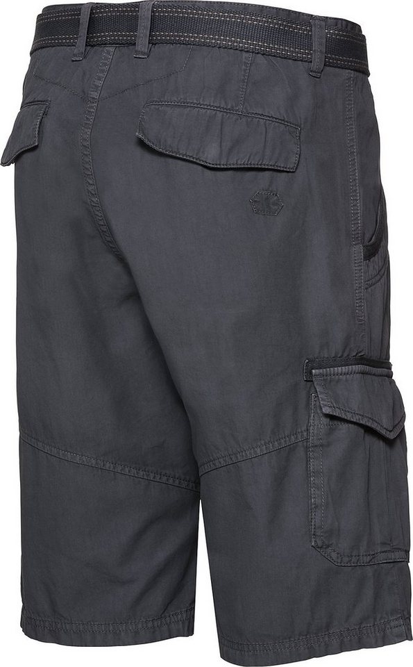 LERROS Cargobermudas lockerer, sportiver Beinschnitt und inklusive Textilgürtel – Bild 2 von 5