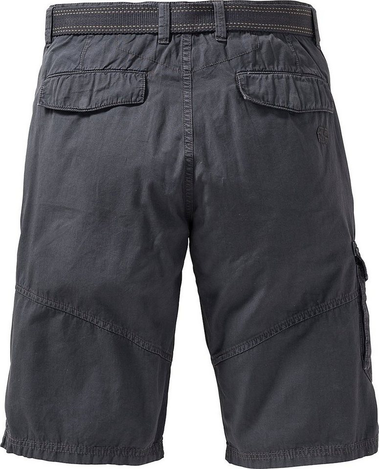 LERROS Cargobermudas lockerer, sportiver Beinschnitt und inklusive Textilgürtel – Bild 4 von 5