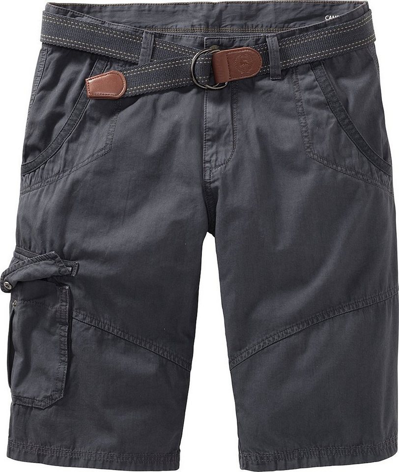 LERROS Cargobermudas lockerer, sportiver Beinschnitt und inklusive Textilgürtel – Bild 5 von 5