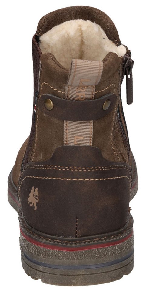LERROS Chelseaboots Schlupfstiefel, mit Reißverschluss, Winterboots mit Warmfutter – Bild 2 von 5