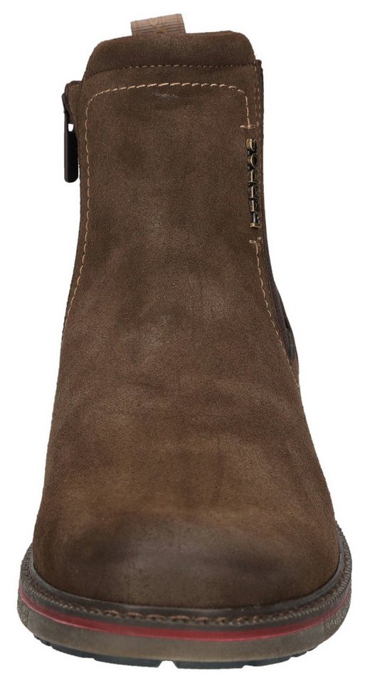 LERROS Chelseaboots Schlupfstiefel, mit Reißverschluss, Winterboots mit Warmfutter – Bild 3 von 5