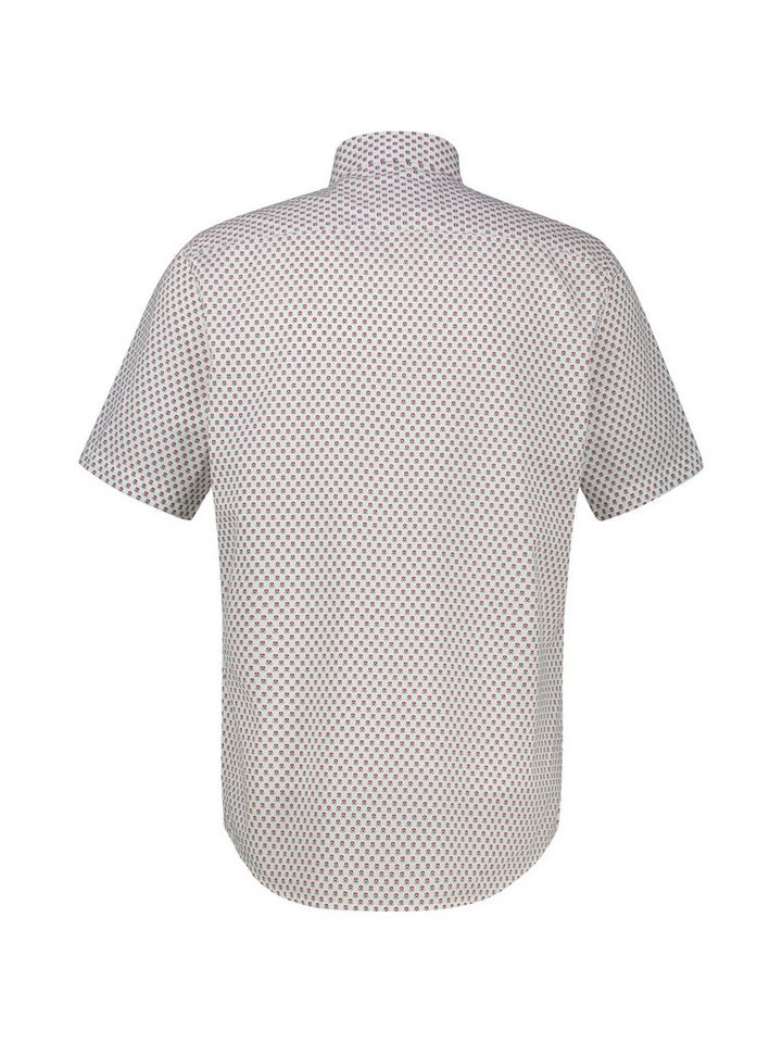LERROS Kurzarmhemd Kurzarmhemd mit geometrischem Print, große Größen – Bild 5 von 5