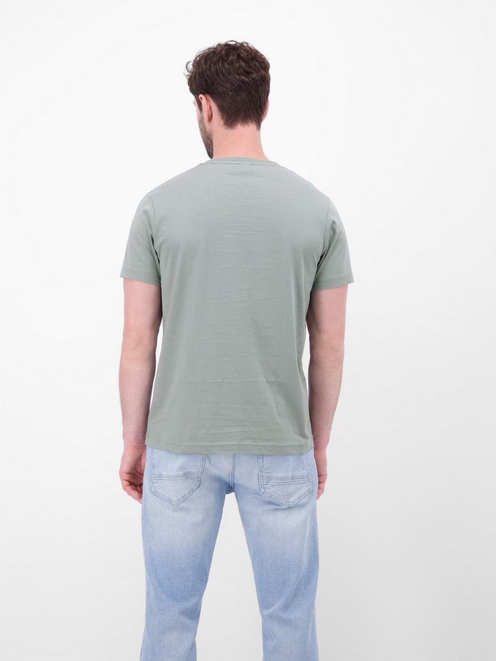 LERROS Kurzarmshirt mit Print – Bild 2 von 4
