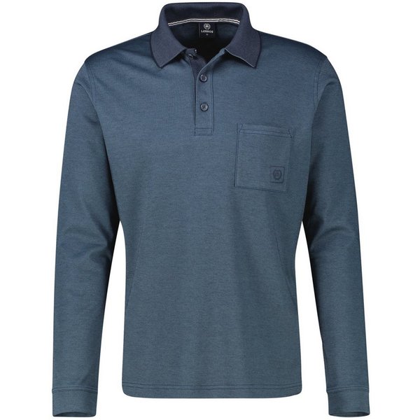 LERROS Langarm-Poloshirt