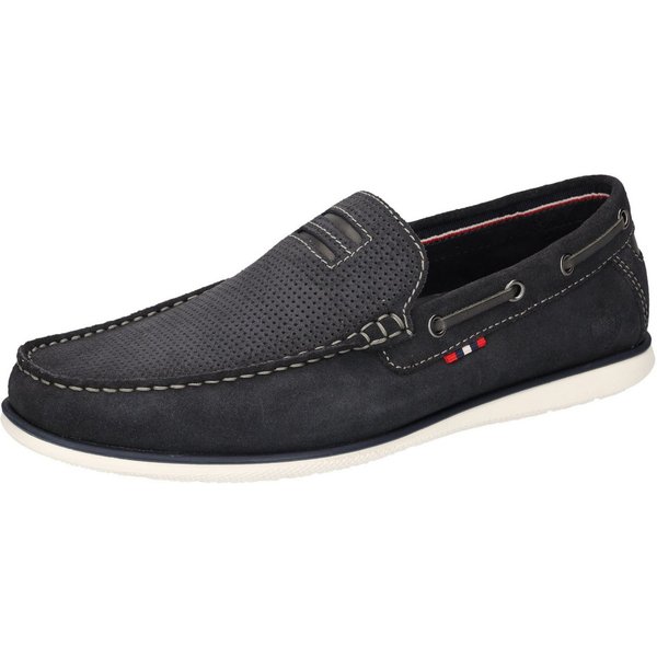 LERROS Loafer Slipper, Halbschuh, Mokassin, Schlupfschuh mit Perforation