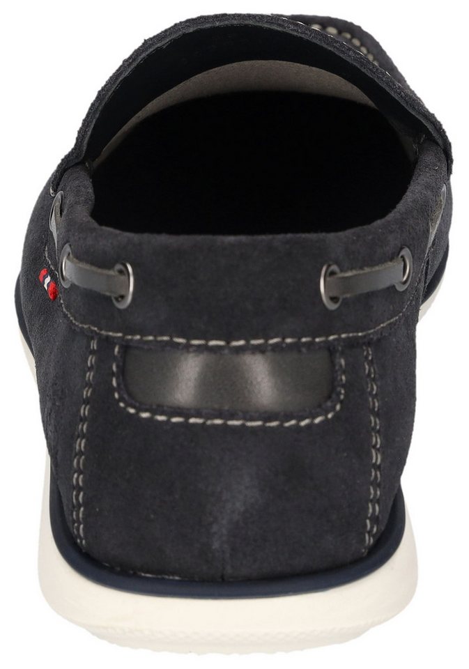 LERROS Loafer Slipper, Halbschuh, Mokassin, Schlupfschuh mit Perforation – Bild 2 von 5