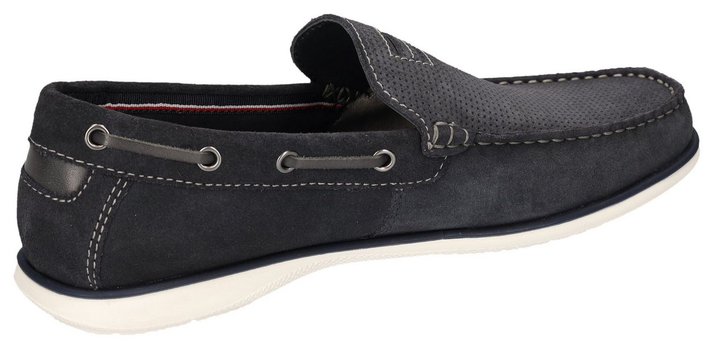 LERROS Loafer Slipper, Halbschuh, Mokassin, Schlupfschuh mit Perforation – Bild 5 von 5