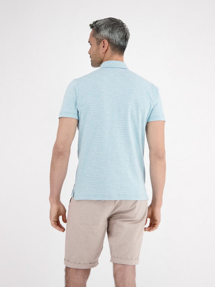 LERROS Poloshirt mit Streifen Muster – Bild 2 von 4