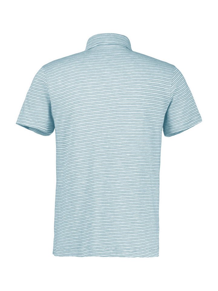 LERROS Poloshirt mit Streifen Muster – Bild 4 von 4