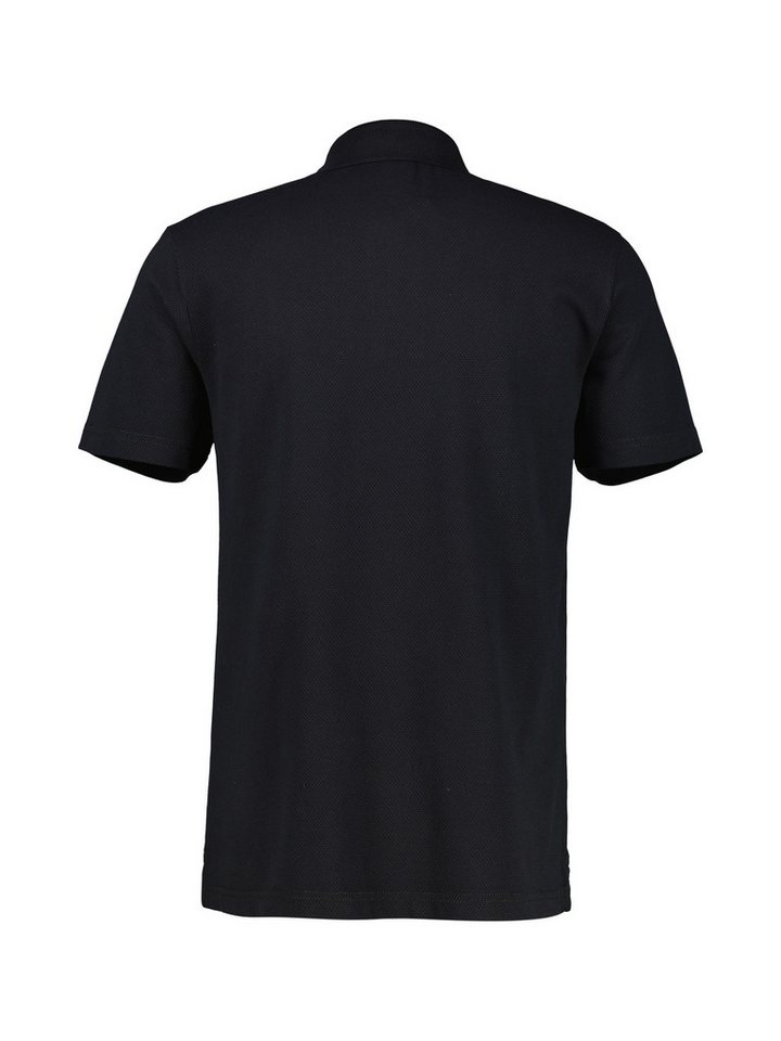 LERROS Poloshirt Poloshirt mit Waffelstruktur, grosse Größen – Bild 2 von 2