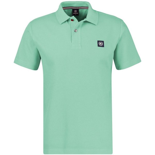 LERROS Poloshirt Poloshirt mit Waffelstruktur, grosse Größen