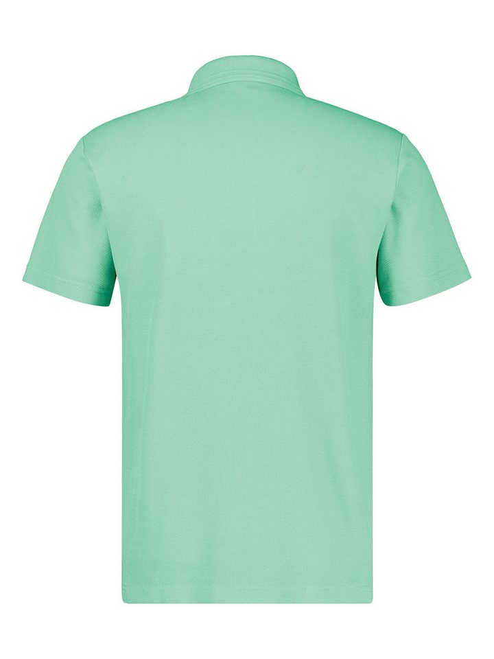 LERROS Poloshirt Poloshirt mit Waffelstruktur, grosse Größen – Bild 2 von 2