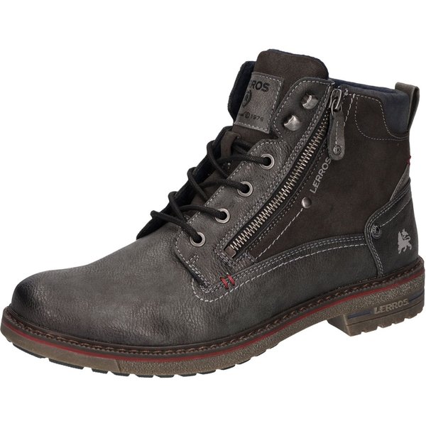 LERROS Schnürboots Schnürboots, mit seitlichem Reißverschluss
