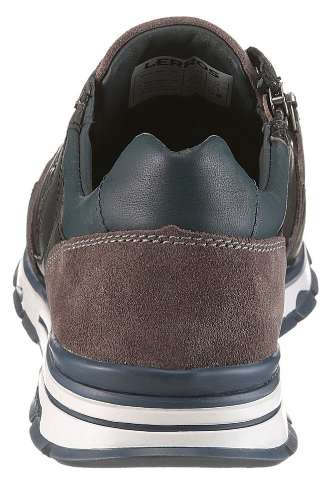 LERROS Sneaker mit Reißverschluss, Schnürschuh, Freizeitschuh, Halbschuh – Bild 2 von 5