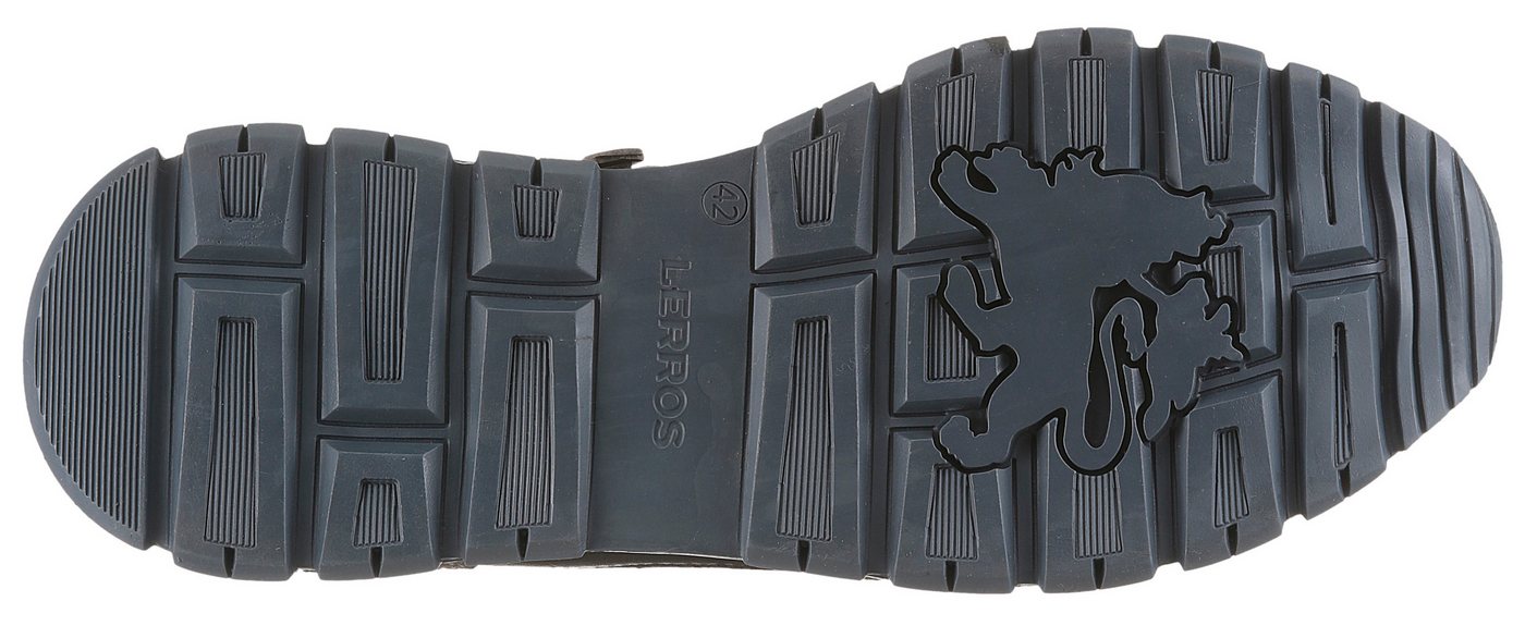 LERROS Sneaker mit Reißverschluss, Schnürschuh, Freizeitschuh, Halbschuh – Bild 3 von 5
