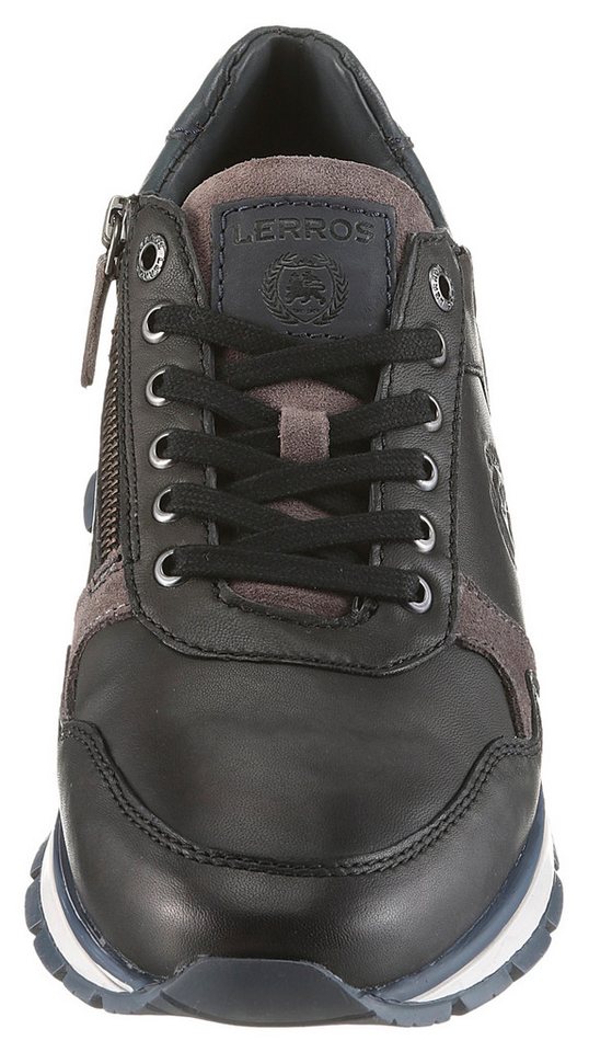 LERROS Sneaker mit Reißverschluss, Schnürschuh, Freizeitschuh, Halbschuh – Bild 4 von 5