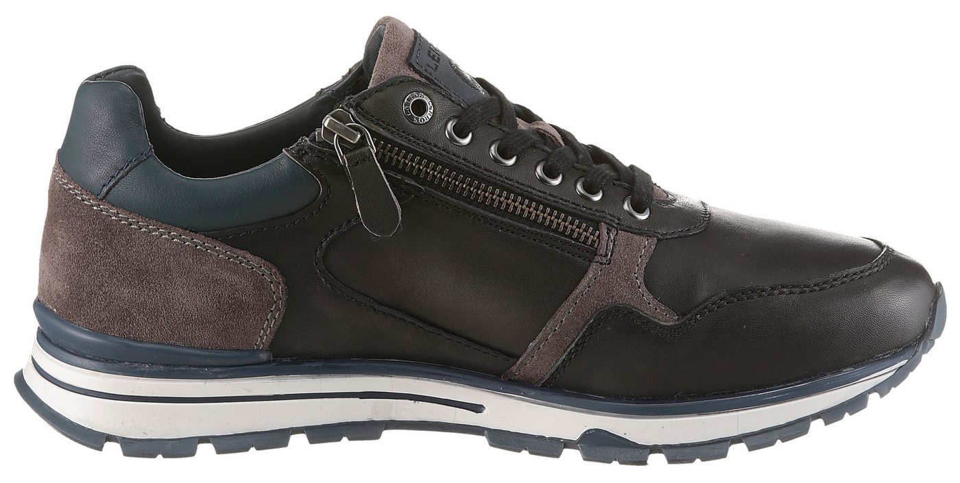 LERROS Sneaker mit Reißverschluss, Schnürschuh, Freizeitschuh, Halbschuh – Bild 5 von 5