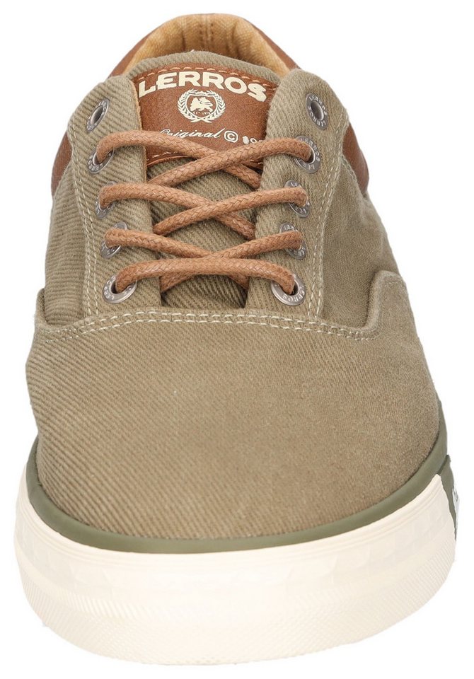 LERROS Sneaker Schnürschuh, Halbschuh, Freizeitsneaker mit weichem Schaftrand – Bild 3 von 5