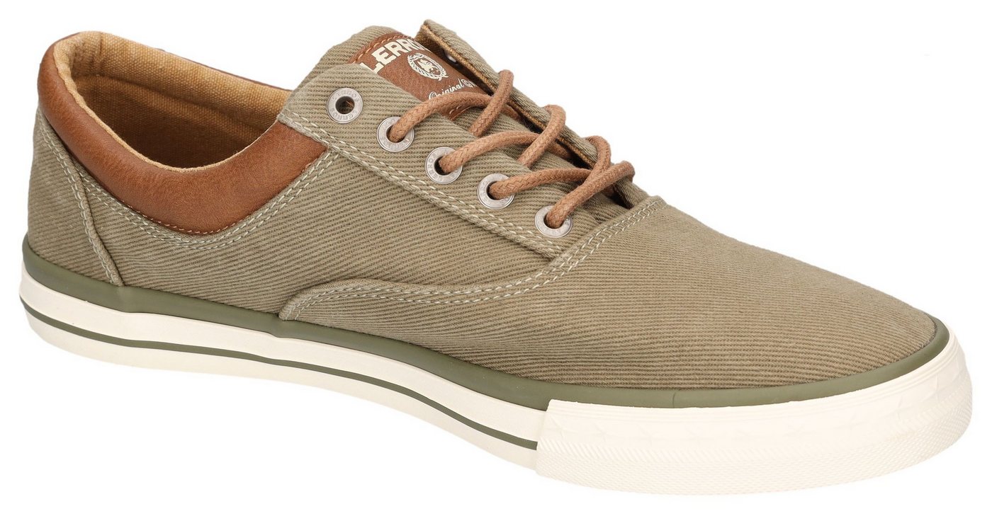 LERROS Sneaker Schnürschuh, Halbschuh, Freizeitsneaker mit weichem Schaftrand – Bild 4 von 5