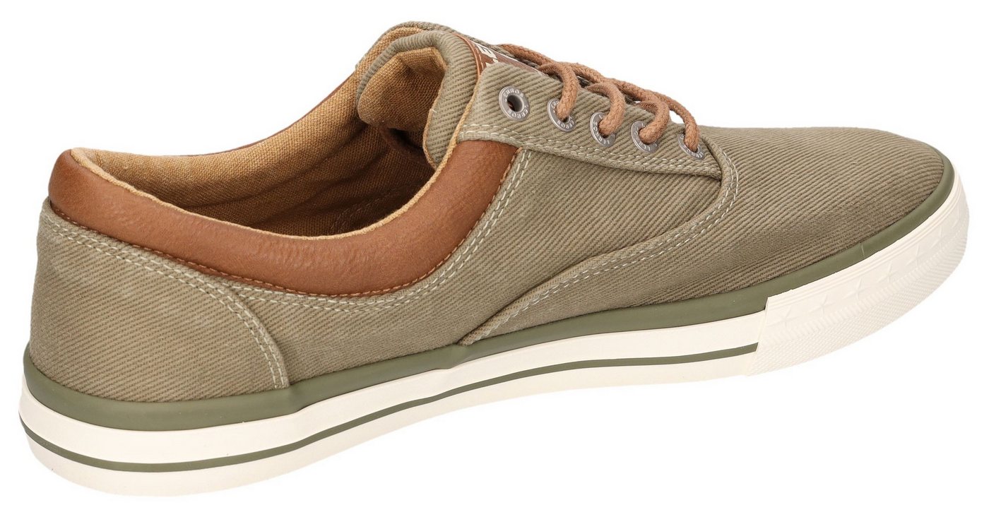 LERROS Sneaker Schnürschuh, Halbschuh, Freizeitsneaker mit weichem Schaftrand – Bild 5 von 5