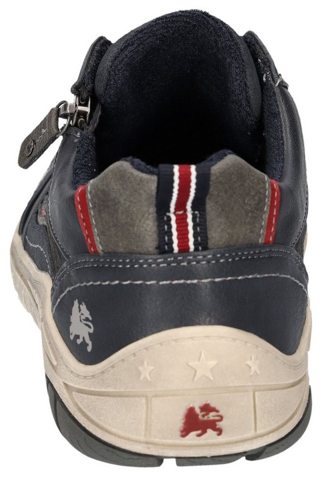 LERROS Sneaker Schnürschuh, Freizeitschuh, Halbschuh mit Reißverschluss – Bild 2 von 5